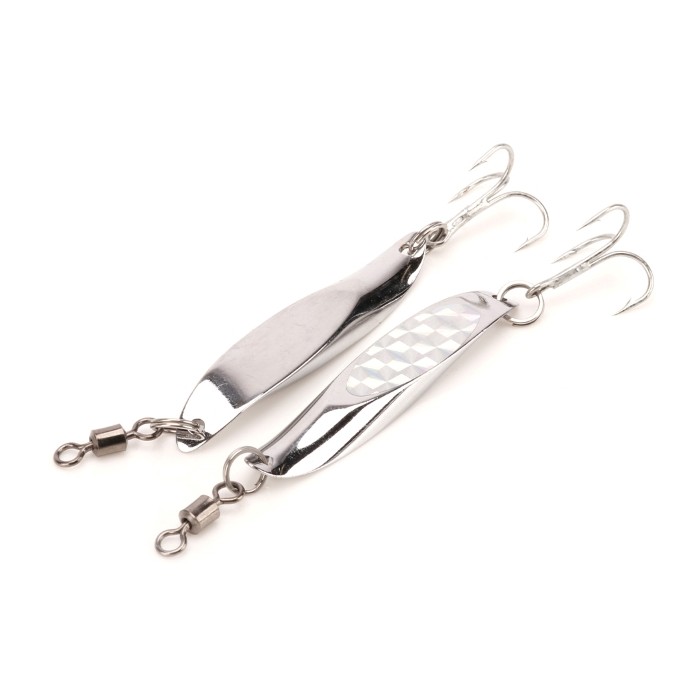 Advanta Chrome Wedge Lure Pack of 2 - 20g