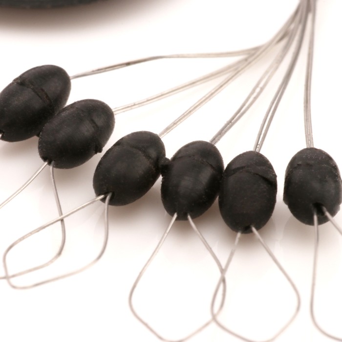 Advanta Rubber Rig / Float Stops - Black 3