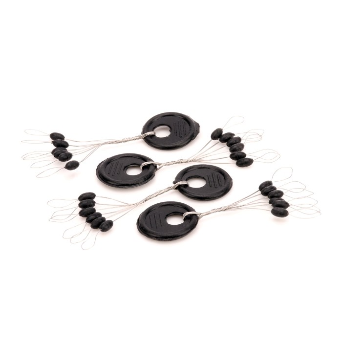 Advanta Rubber Rig / Float Stops - Black
