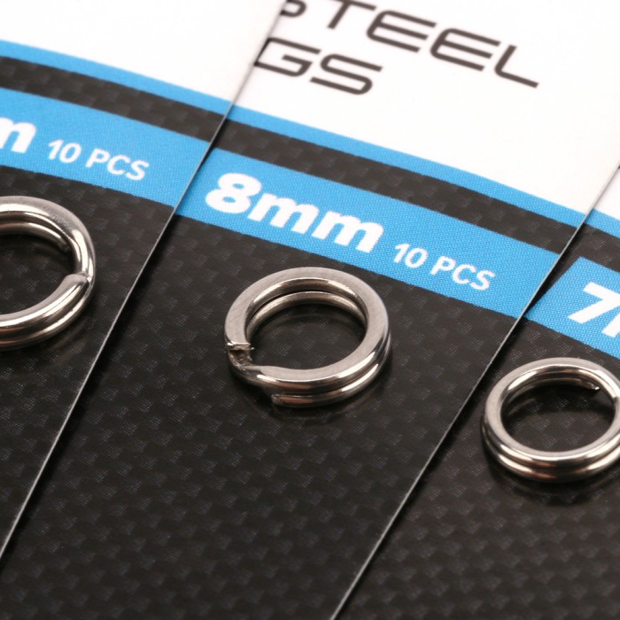 Advanta Stainless Steel Split Rings 2