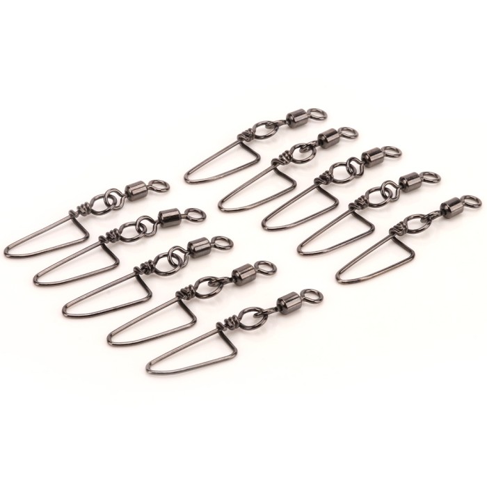 Advanta Rolling Swivels with Coastlock Snap - Pack of 20 3