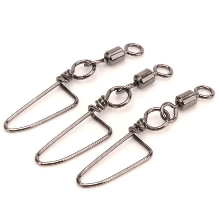 Advanta Rolling Swivels with Coastlock Snap - Pack of 20 5