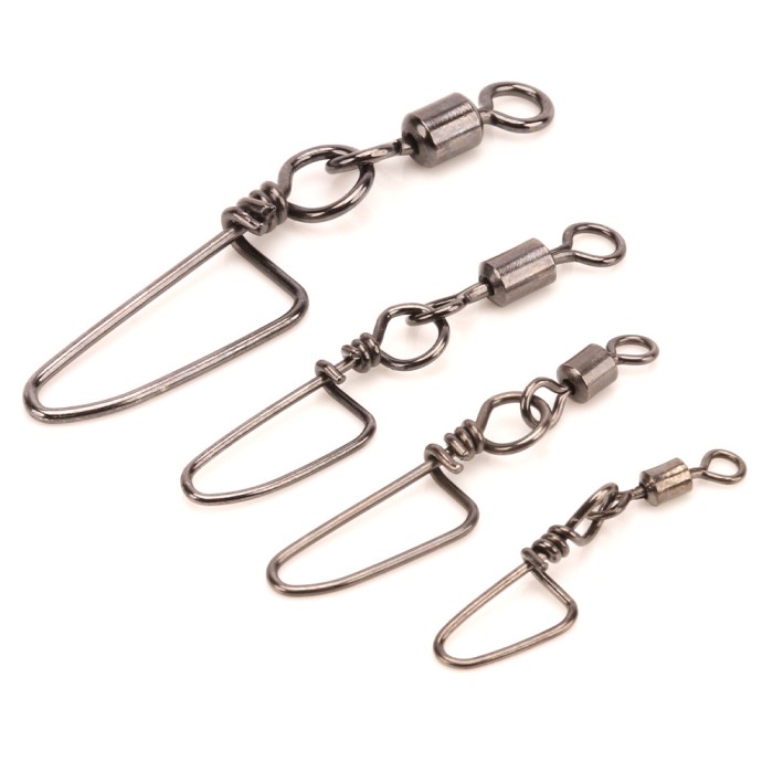 Advanta Rolling Swivels with Coastlock Snap - Pack of 20 1