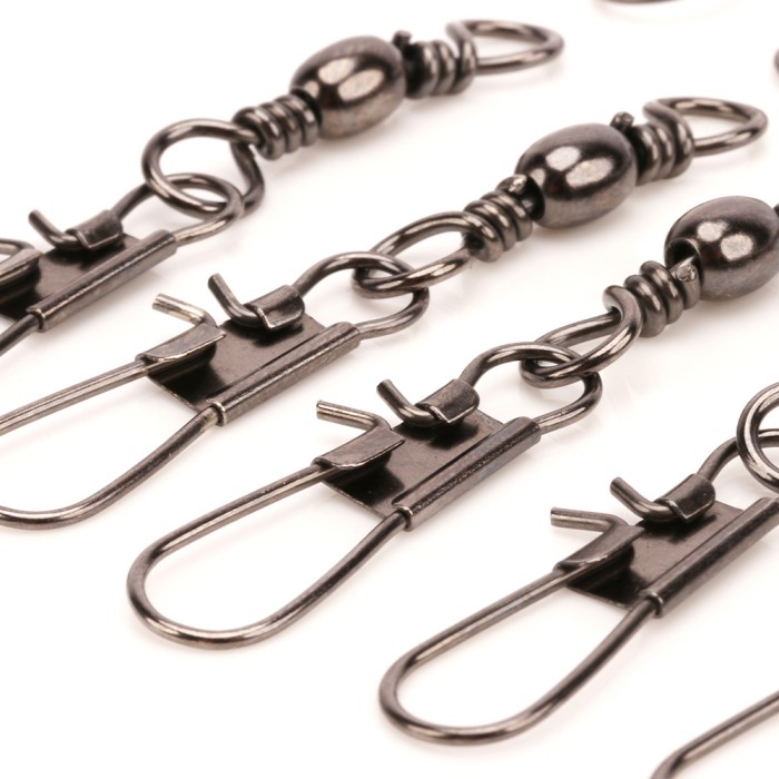 Advanta Barrel Swivel with Interlock Snap - Pack of 20 2