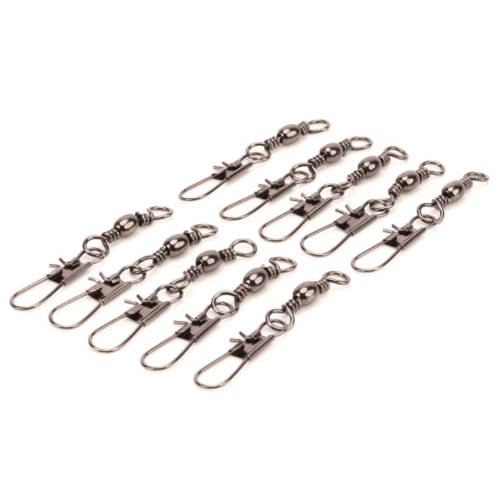 Advanta Barrel Swivel with Interlock Snap - Pack of 20 3