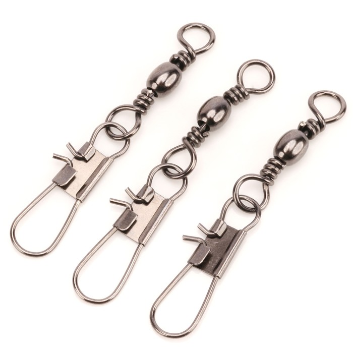 Advanta Barrel Swivel with Interlock Snap - Pack of 20 4