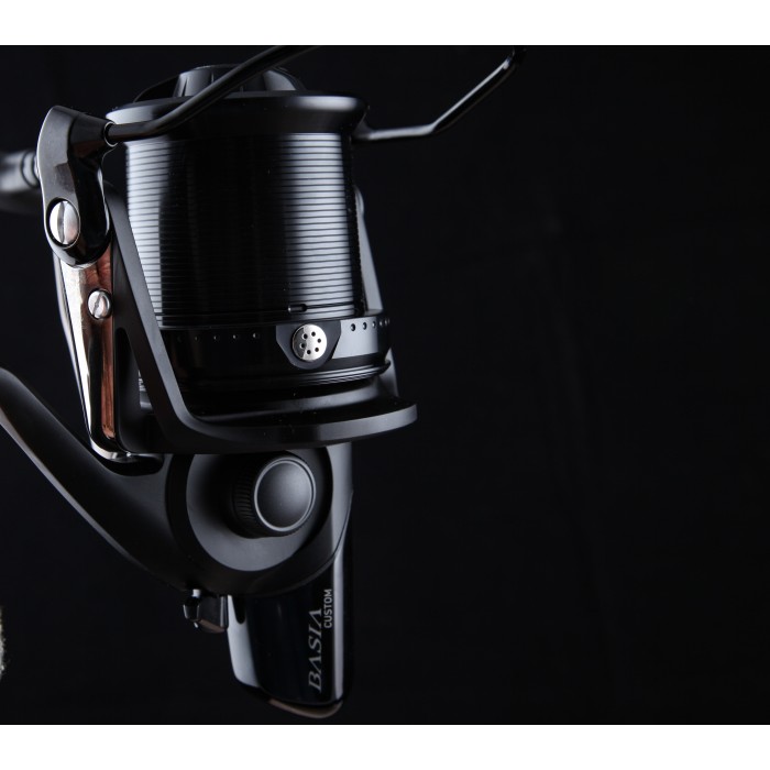 Daiwa Tournament Basia Custom Reel DCR4 Close Up 8