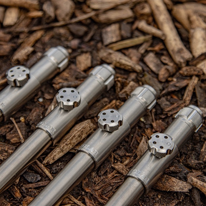 Solar P1 Captive Anti-Twist Fishing Bankstick Close Up 2