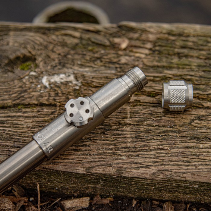 Solar P1 Captive Anti-Twist Fishing Bankstick Close Up 3