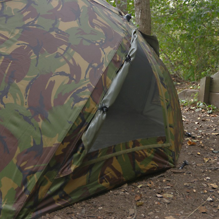 Advanta Carp Academy Camo Brolly System Zip In Front Panel