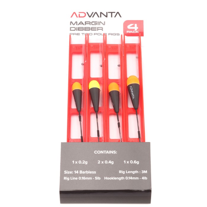 Advanta Pre Tied Pole Rigs - Margin Dibber 2