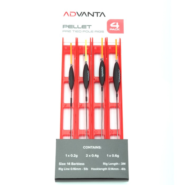 Advanta Pre Tied Pole Rigs - Pellet 1