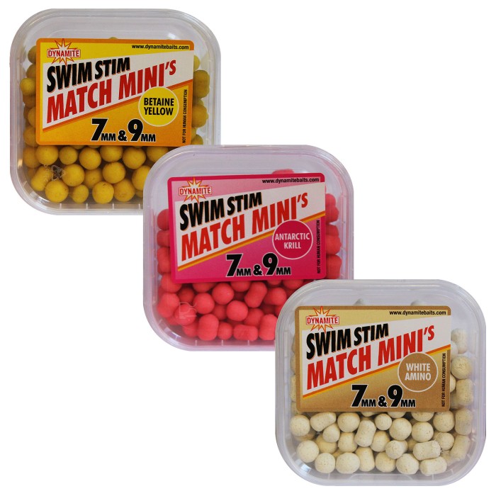 Dynamite Baits Swim Stim Match Boilies