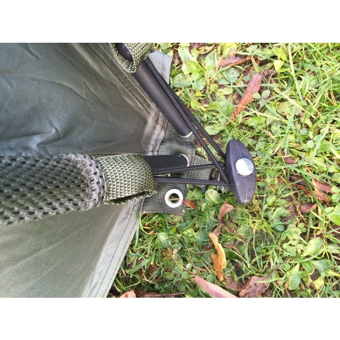 Advanta Discovery CX One Night Stand Bivvy Pegging Point