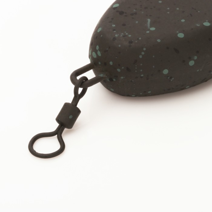 Advanta Flat Pear Carp Leads - Pack of 5