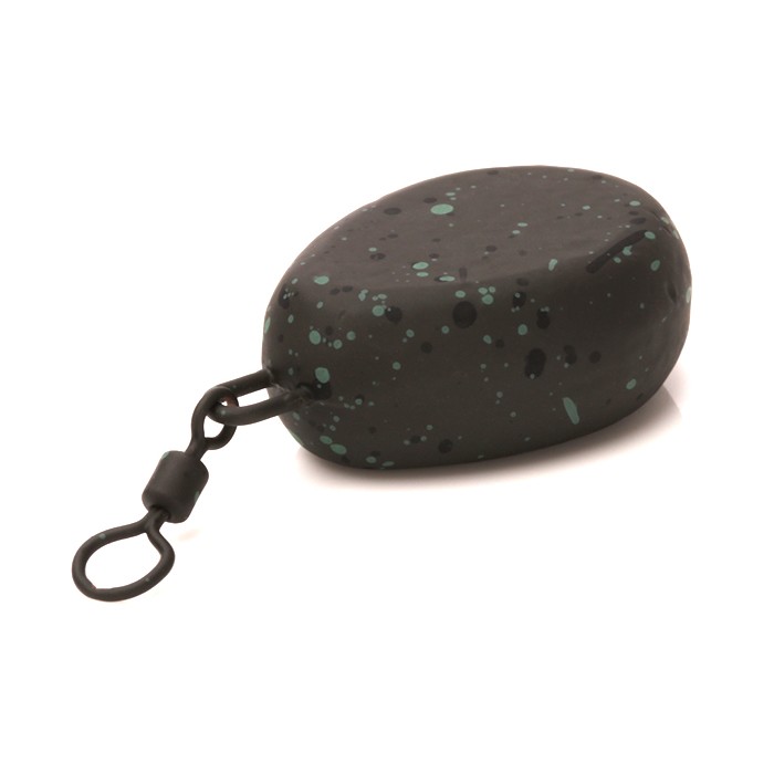 Advanta Flat Pear Carp Leads - Pack of 5