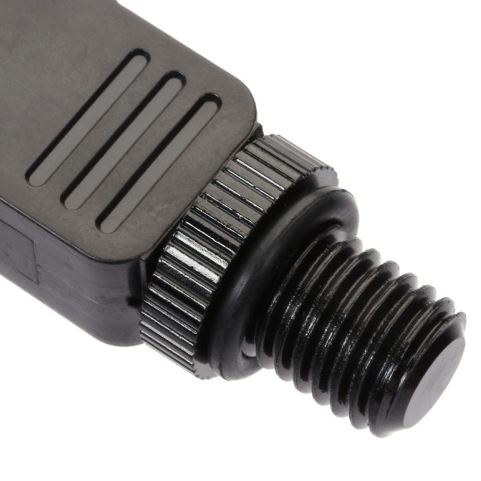 thumbnail image 2 of Carp & Coarse Fishing Butt Rod Rest – Single Black Plastic & Metal Rest 2 of 4