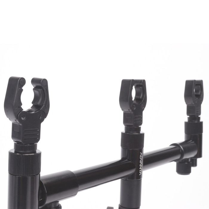 thumbnail image 2 of 3-Pack Flexi Deluxe Butt Grip Rod Rests – Black – Carp/Coarse/Match Fishing 2 of 6