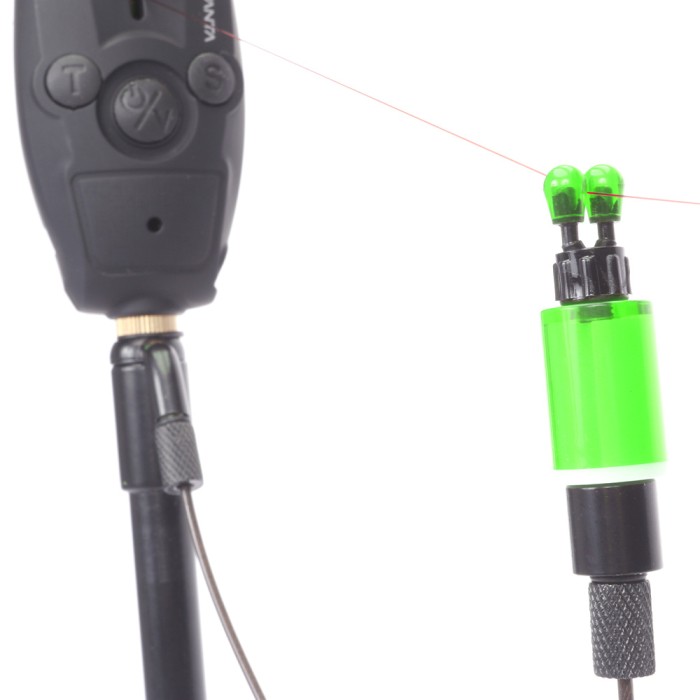 Advanta Bite Alarm & Bobbin Kit Green