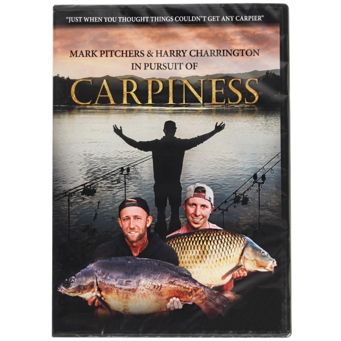In Pursuit of Carpiness DVD - Mark Pitchers