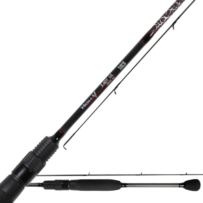 Iron Claw High-V Ultralight Lure Rod