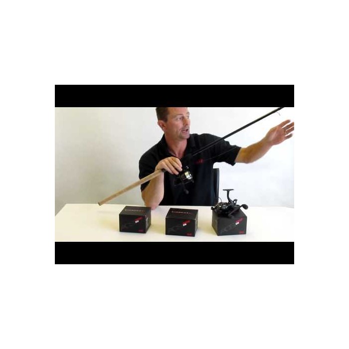 Map Carptek ACS 4000FD Reel