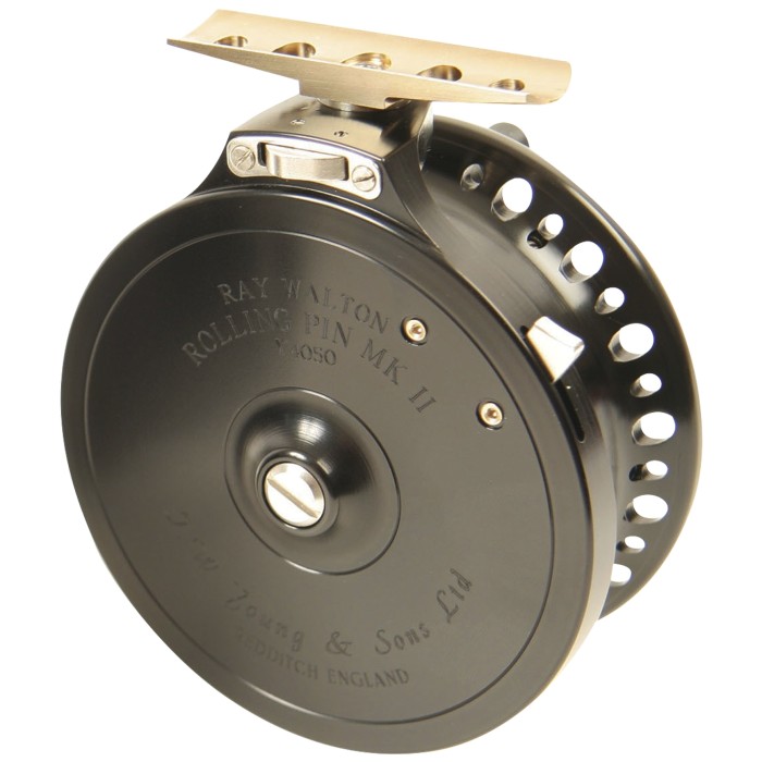 J W Young Ray Walton Rolling Pin Black Reel Back