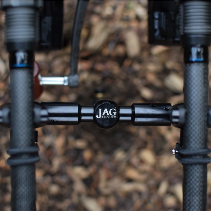JAG 2 Rod Adjustable Buzzbar Black 3