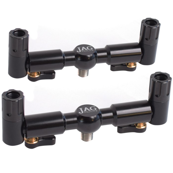 JAG 2 Rod Adjustable Buzzbar Black