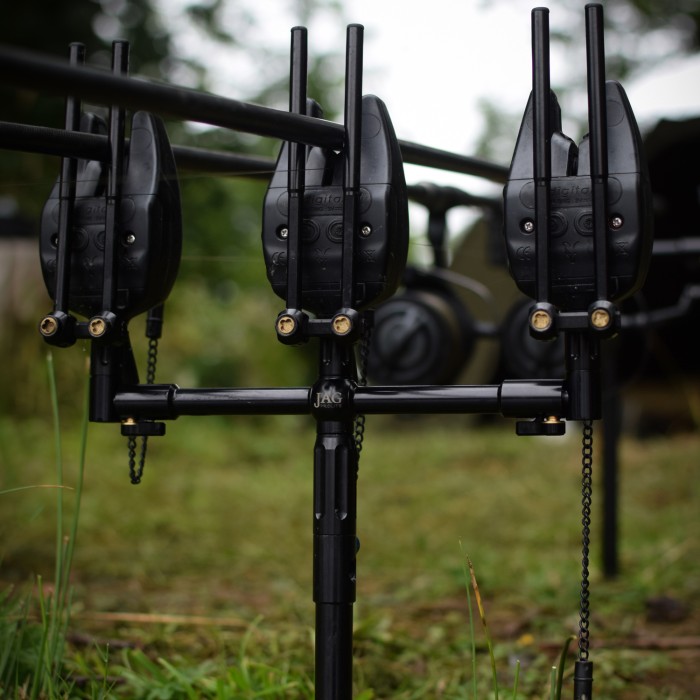 JAG 3 Rod Adjustable Buzzbar Black 2