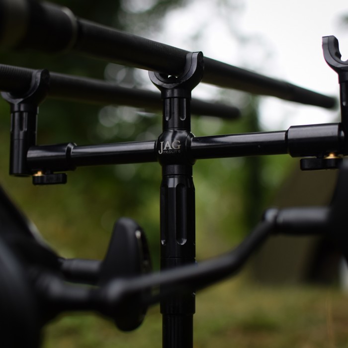 JAG 3 Rod Adjustable Buzzbar Black 3