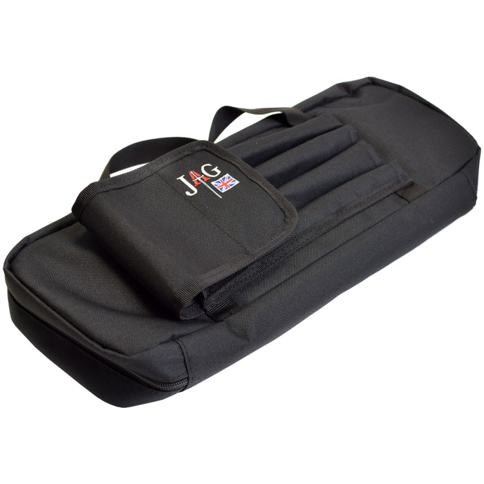 JAG Black 3 Rod Buzzer Bar Bag