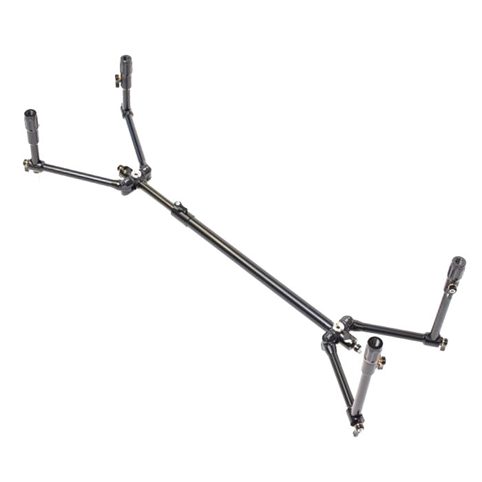 JAG Black RP1 Fishing Rod Pod Kit 1