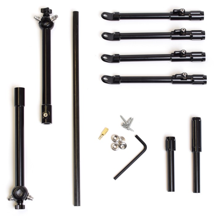 JAG Nano Micro Pod Prolite Black All Pieces