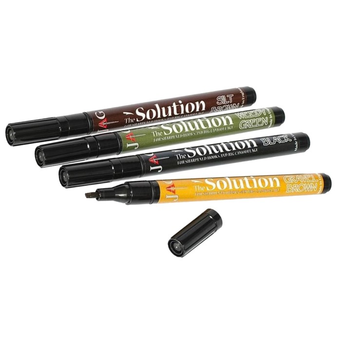 JAG The Solution Pens opened