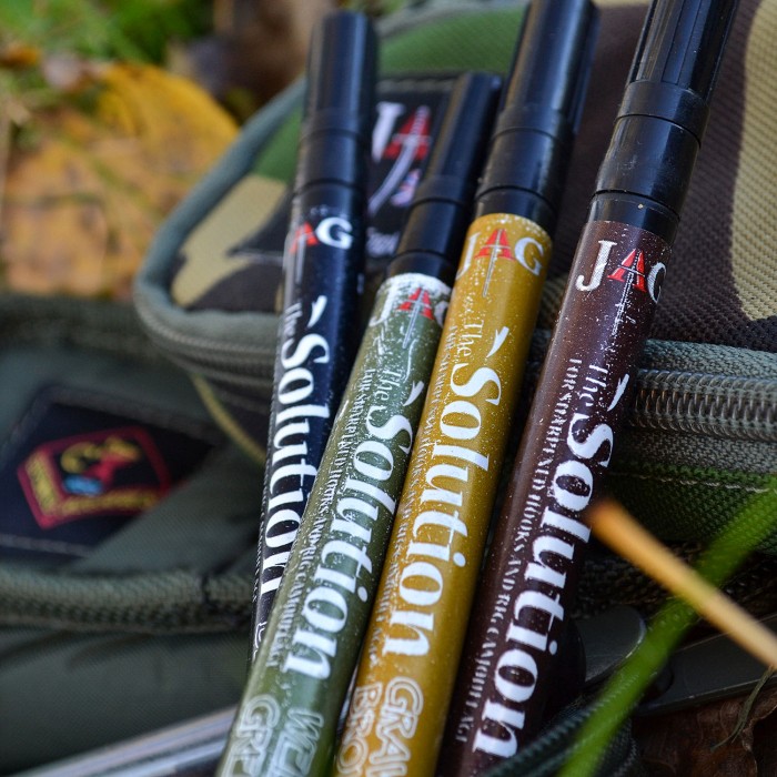JAG The Solution Pens in use