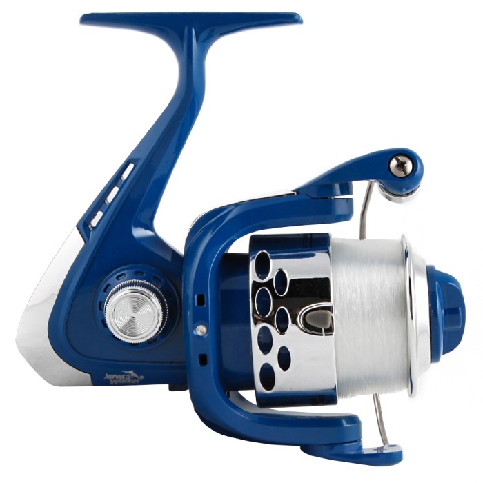 Jarvis Walker Comet LED Reel Blue 2