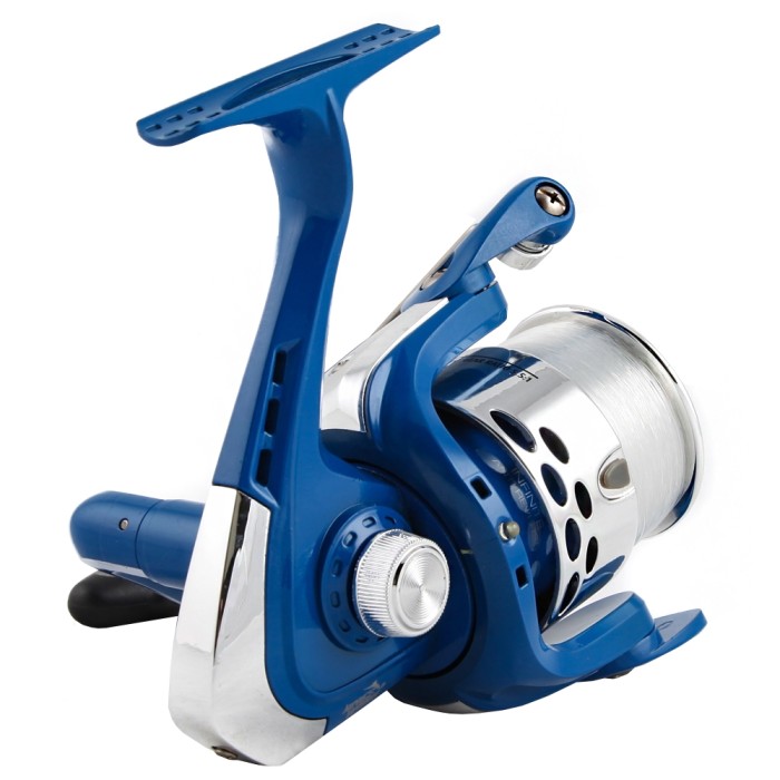 Jarvis Walker Comet LED Reel Blue 1