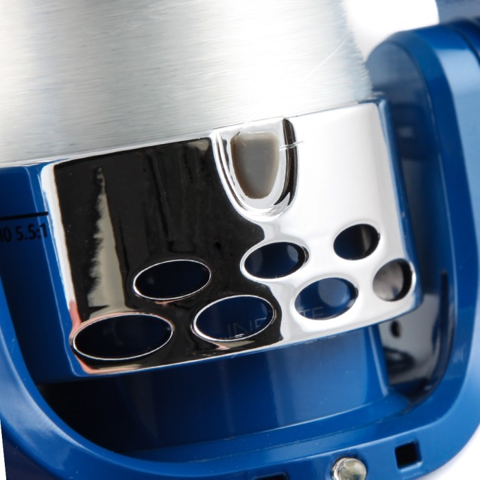 Jarvis Walker Comet LED Reel Blue 5