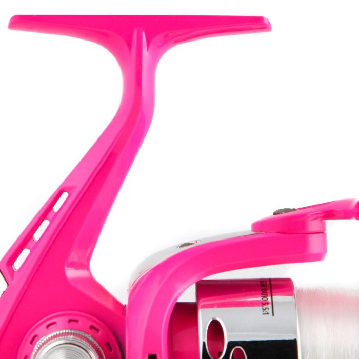 Jarvis Walker Comet LED Reel Pink 4
