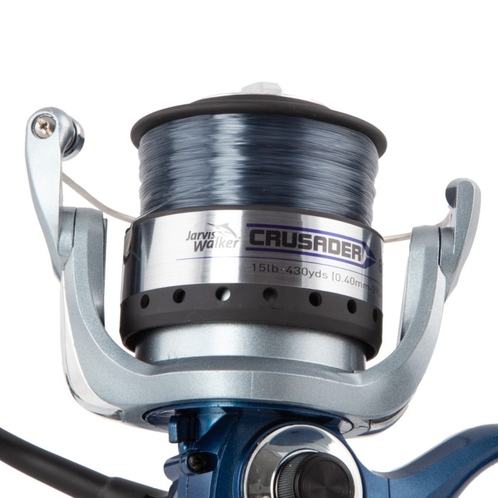 Jarvis Walker Crusader Spin Reel  Close Up 3