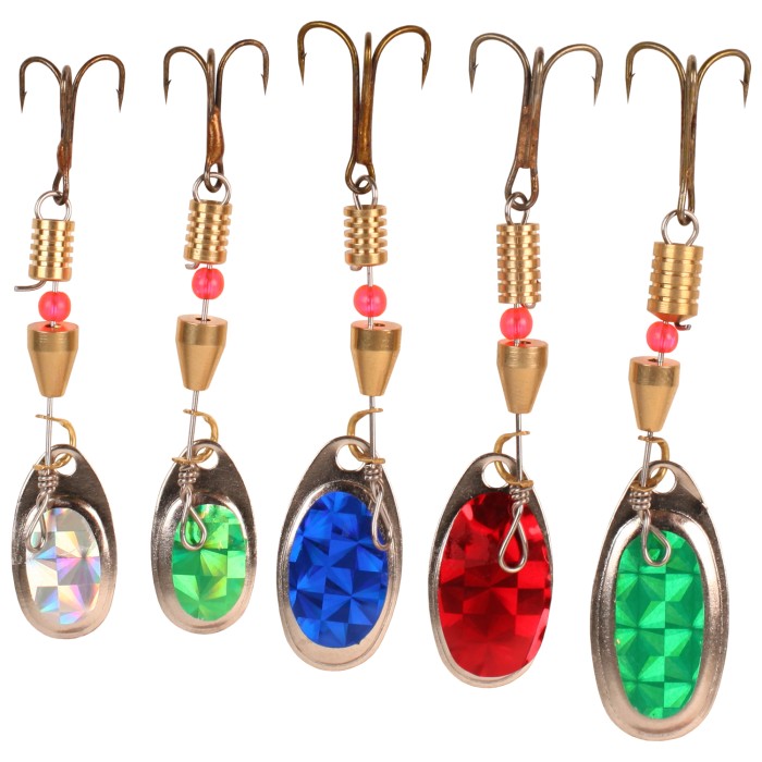 Jarvis Walker Tracker Combos Lures Included