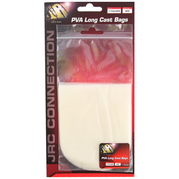JRC Long Cast PVA Bags