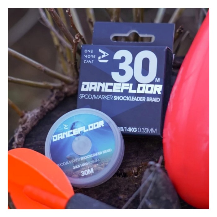 AbuAdiyat Power Cast Tapered Shock Leader – Leader Conico Per Pesca (13m, Alta Resistenza)