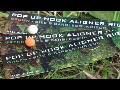 Ready Tied Pop Up Hook Aligner Rigs