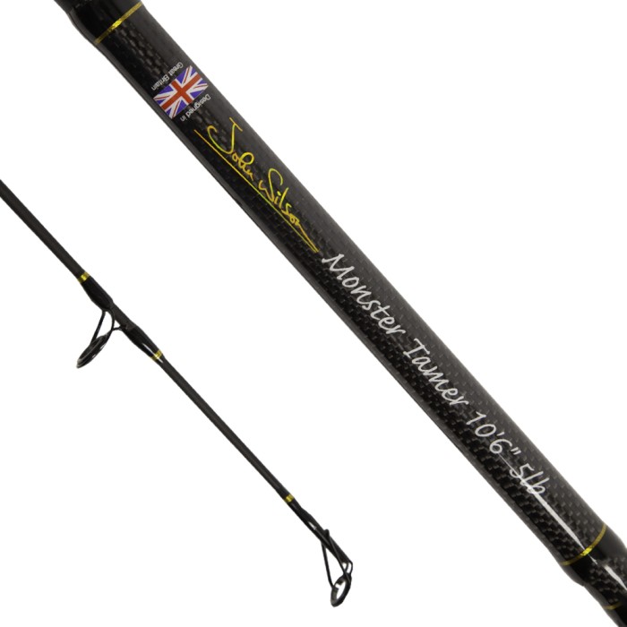 John Wilson Monster Tamer Fishing Rod Close Up Graphics