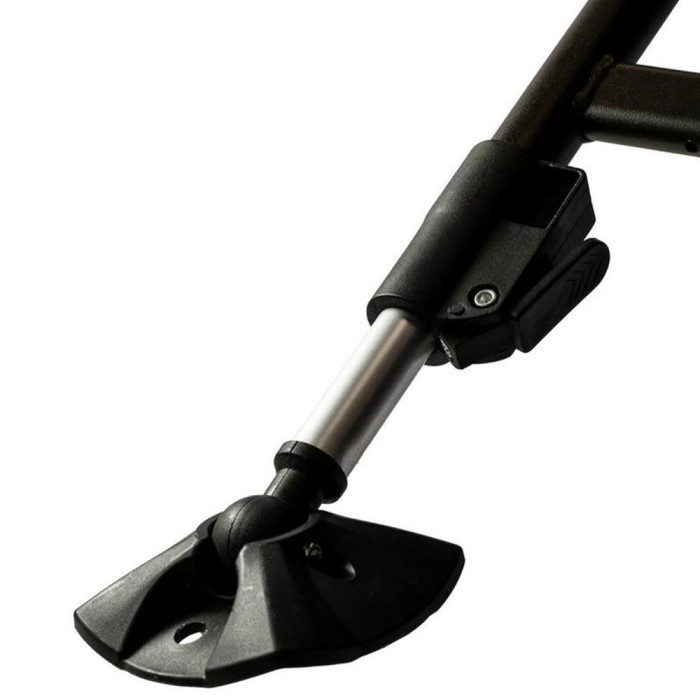 JRC Cocoon II Flatbed Bedchair Close Up 3