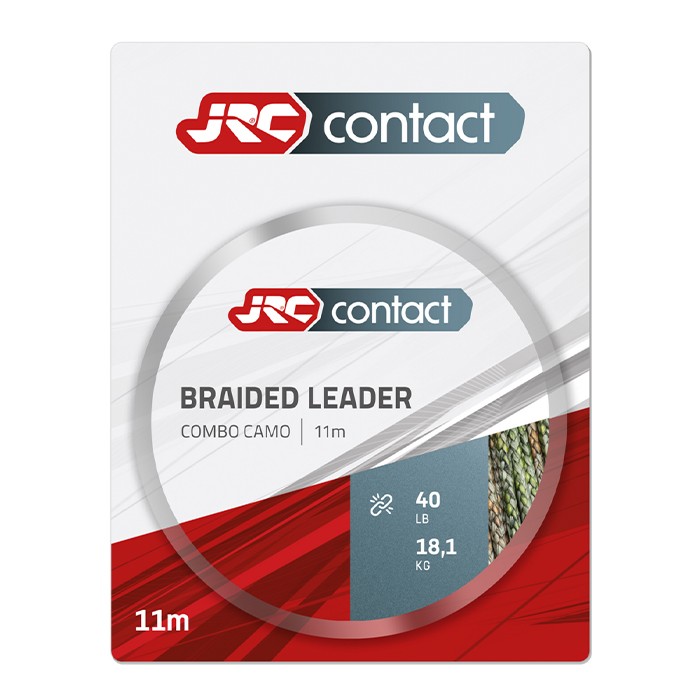 JRC Contact Braided Fishing Leader Combo Camo 1