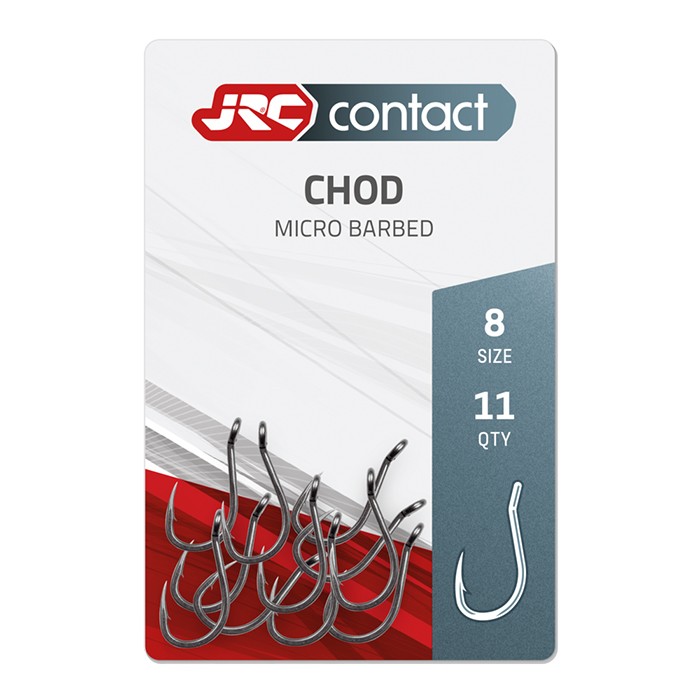 JRC Contact Chod Carp Fishing Hooks Micro Barbed