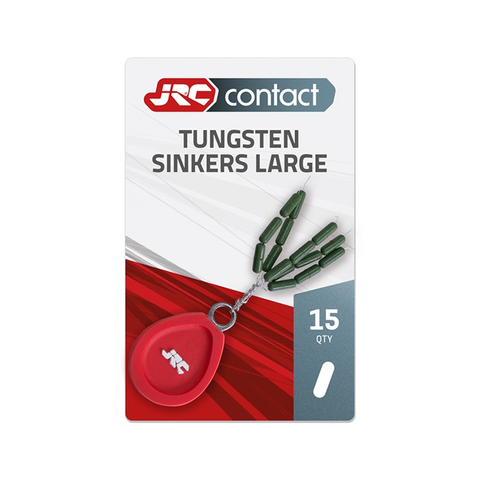 JRC Contact Tungsten Fishing Sinkers Large
